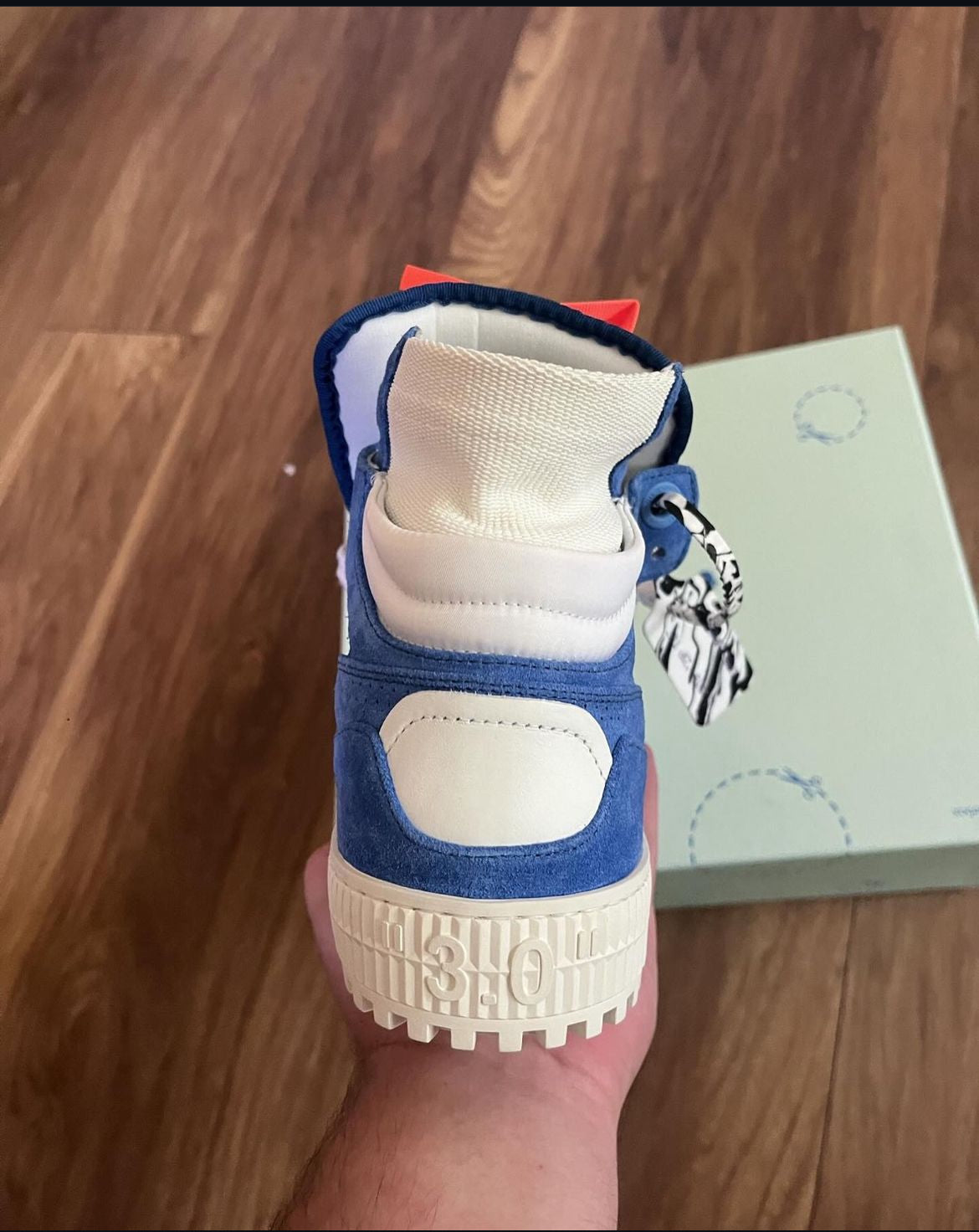 Off-White Court 3.0 Blue