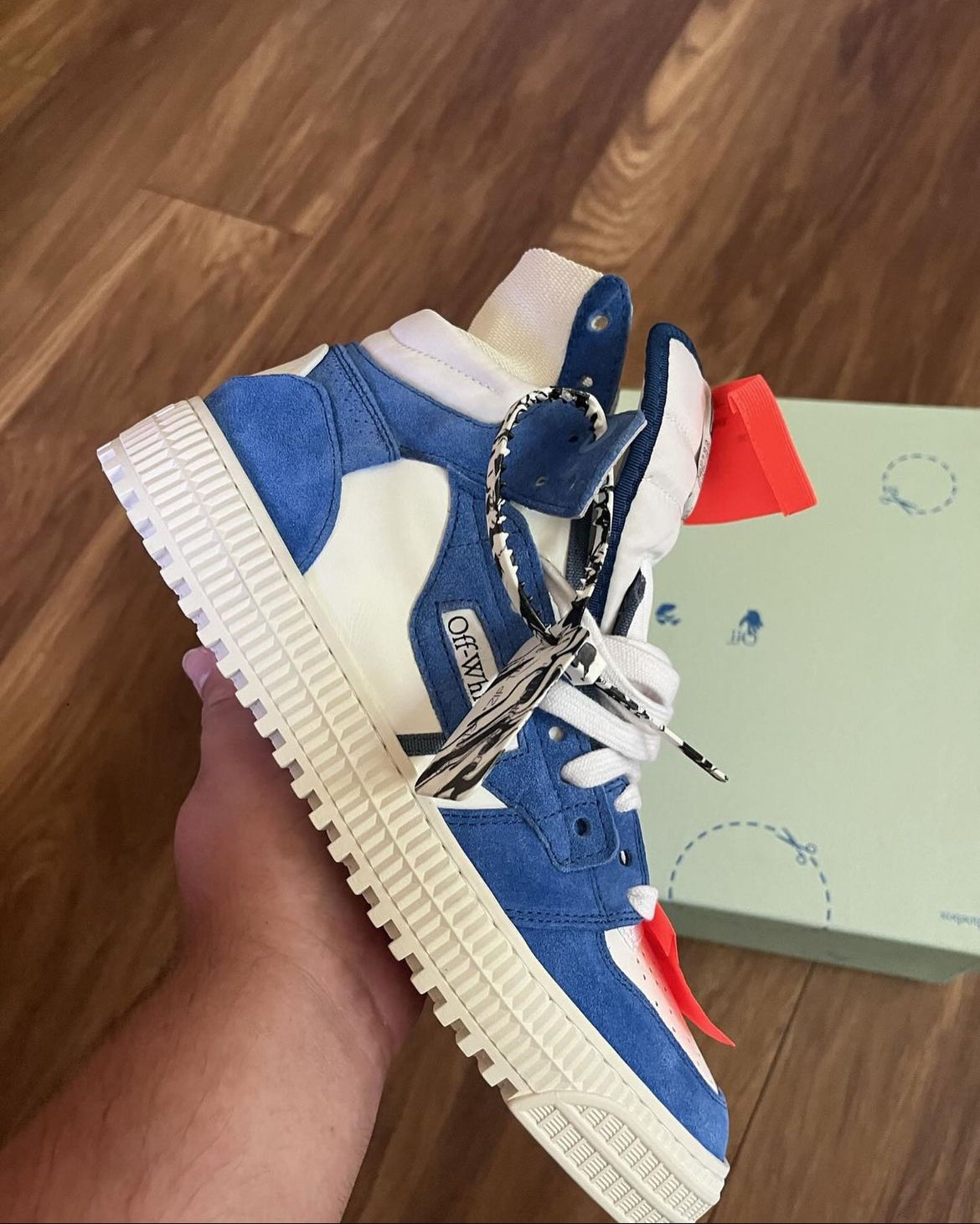 Off-White Court 3.0 Blue