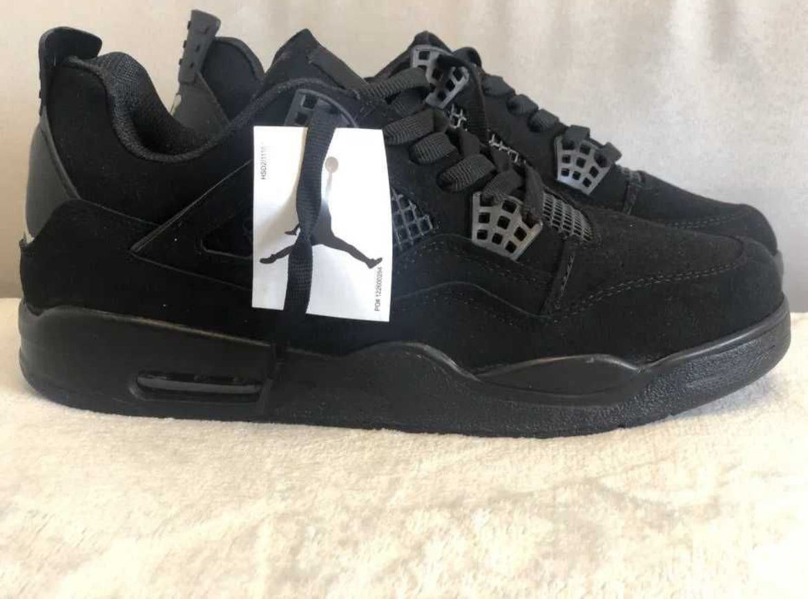 Jordan 4 Retro Black Cat