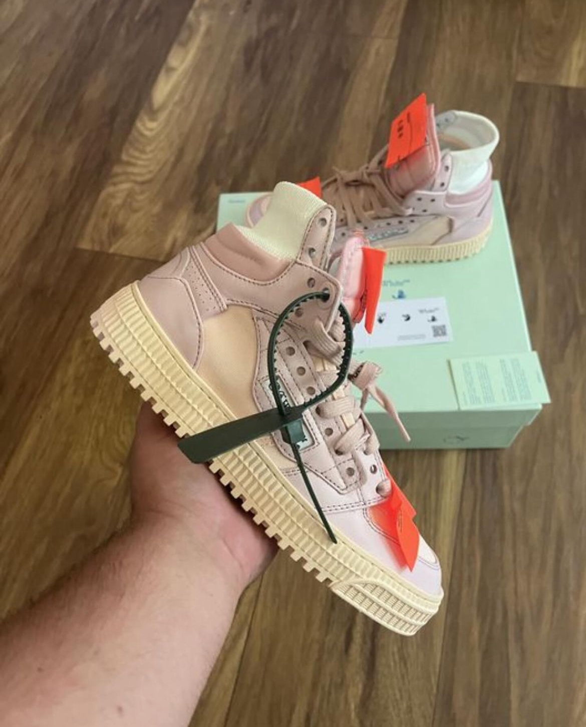 Off-White Court 3.0 Pink