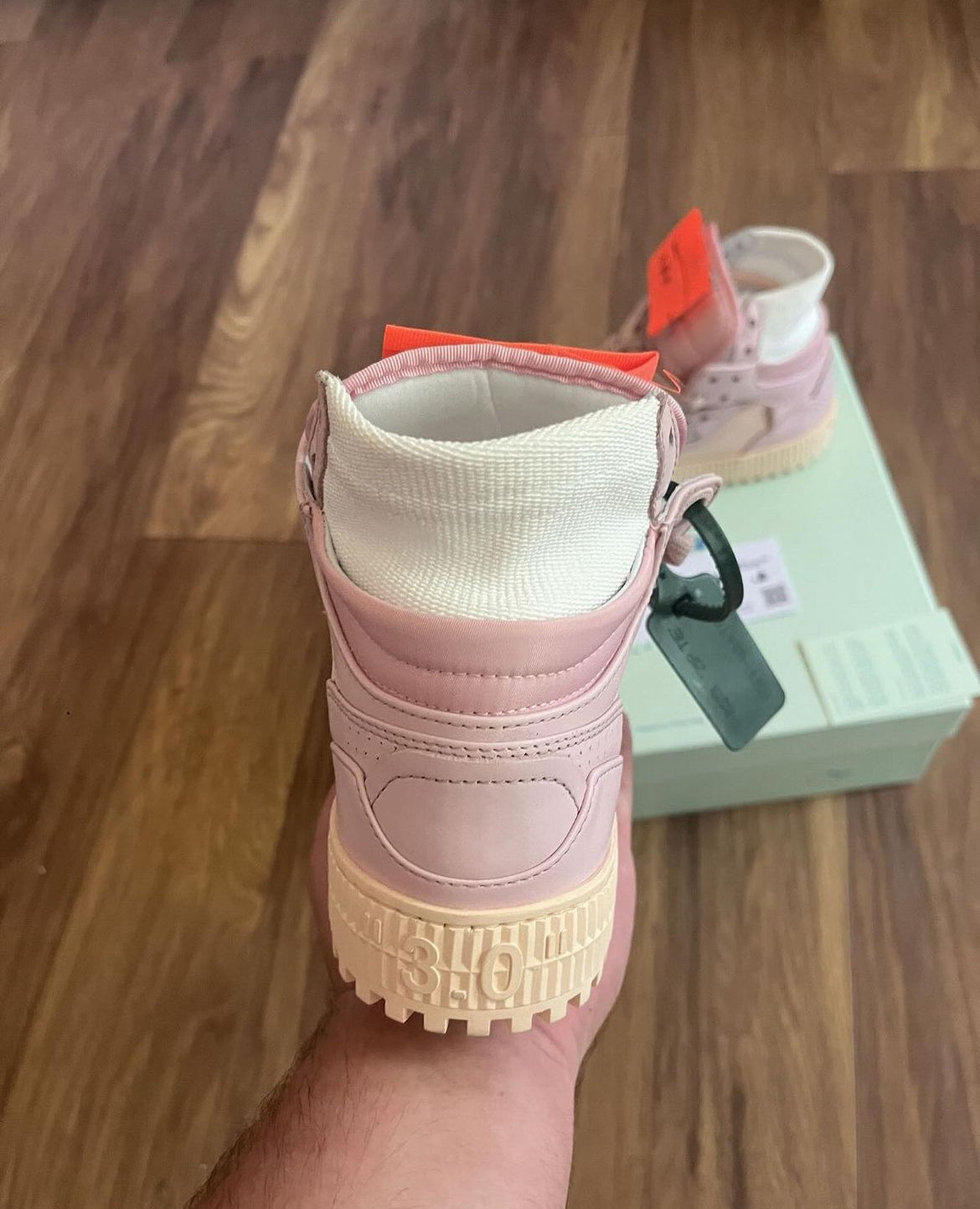 Off-White Court 3.0 Pink