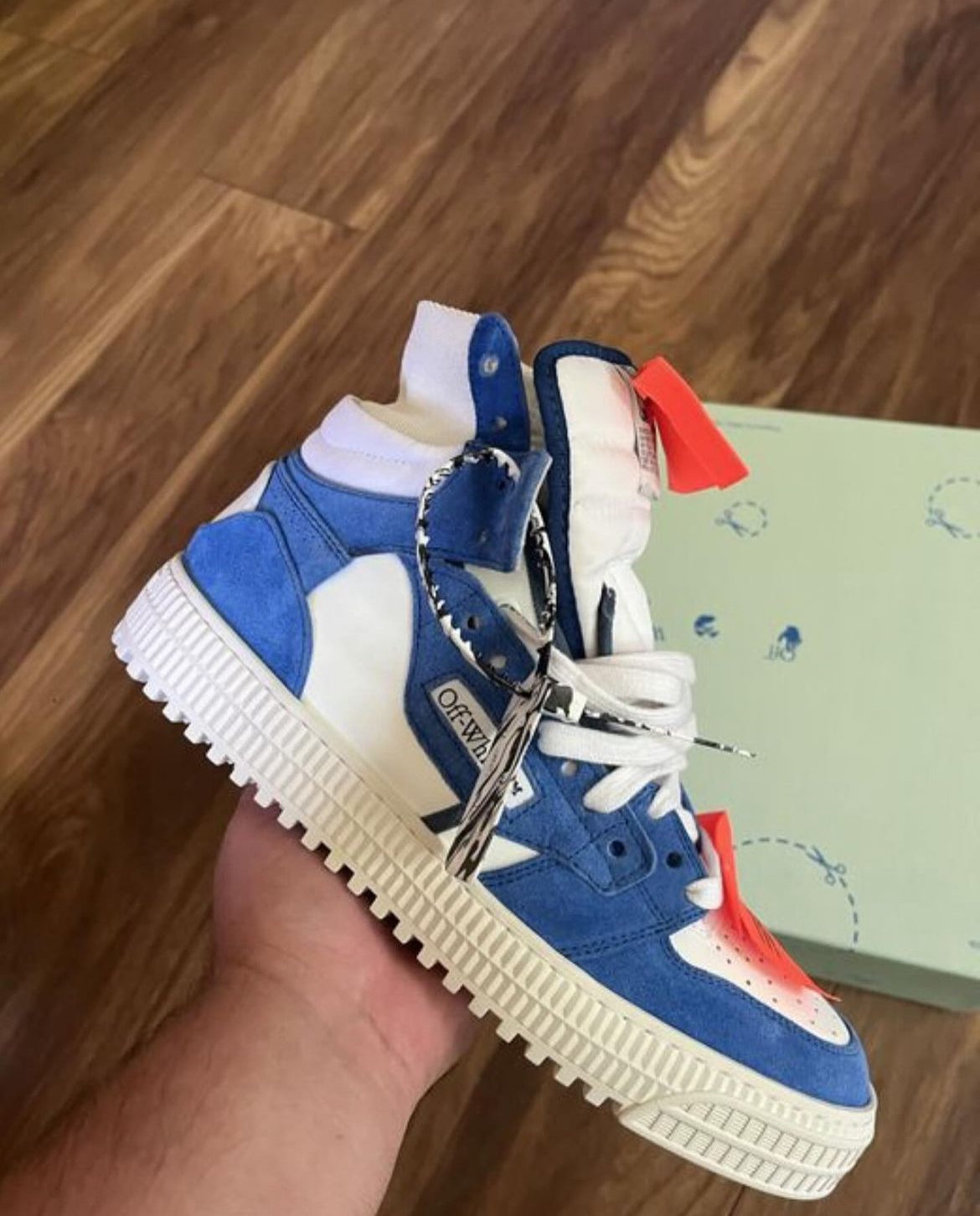 Off-White Court 3.0 Blue