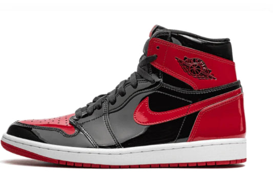 Air Jordan 1 High OG Patent Bred