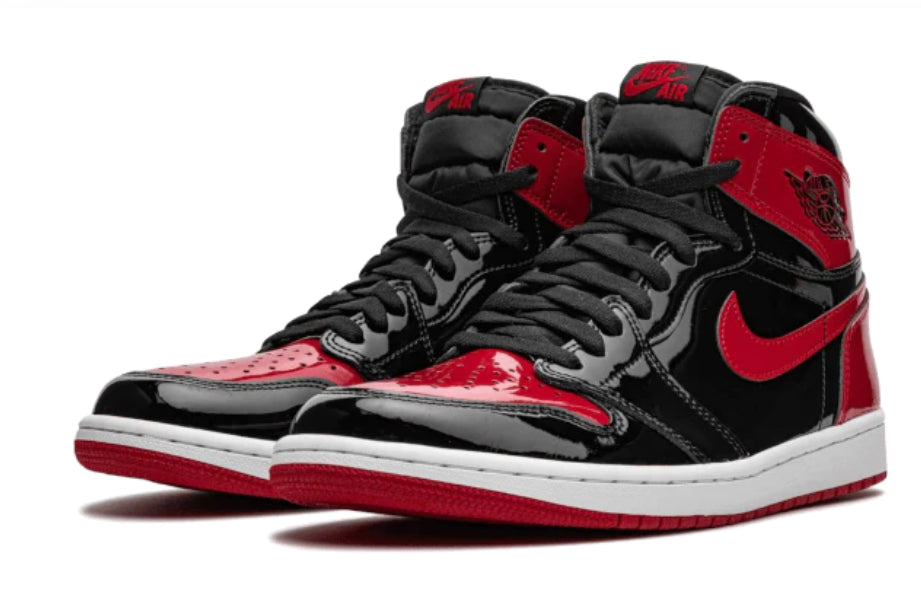 Air Jordan 1 High OG Patent Bred