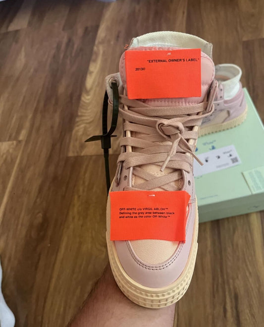 Off-White Court 3.0 Pink