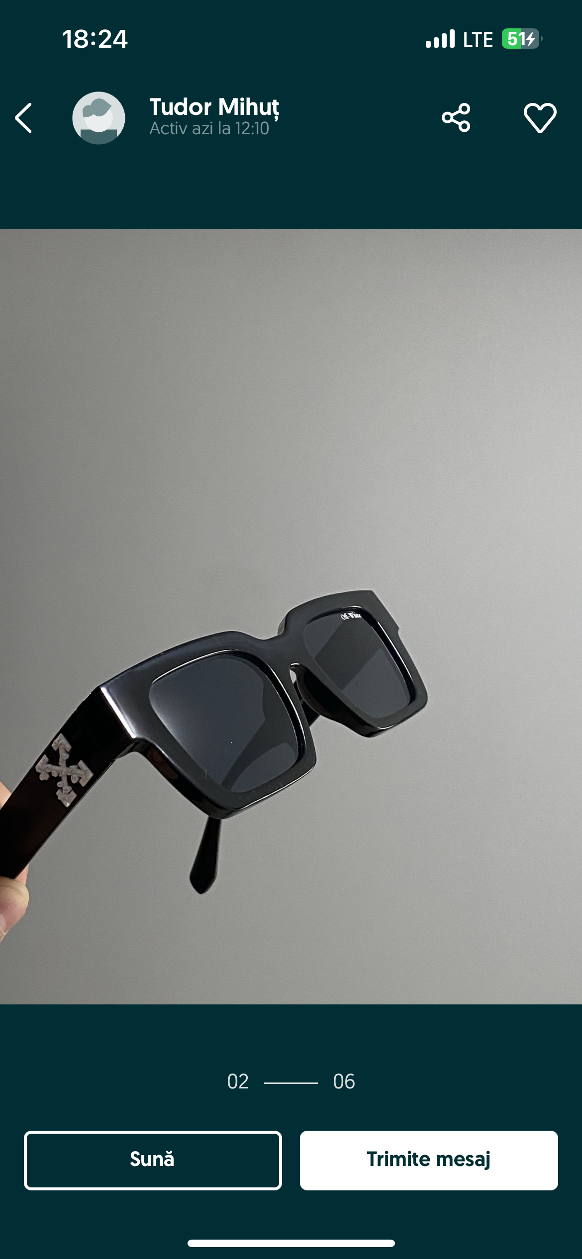 Off-White SunGlasses